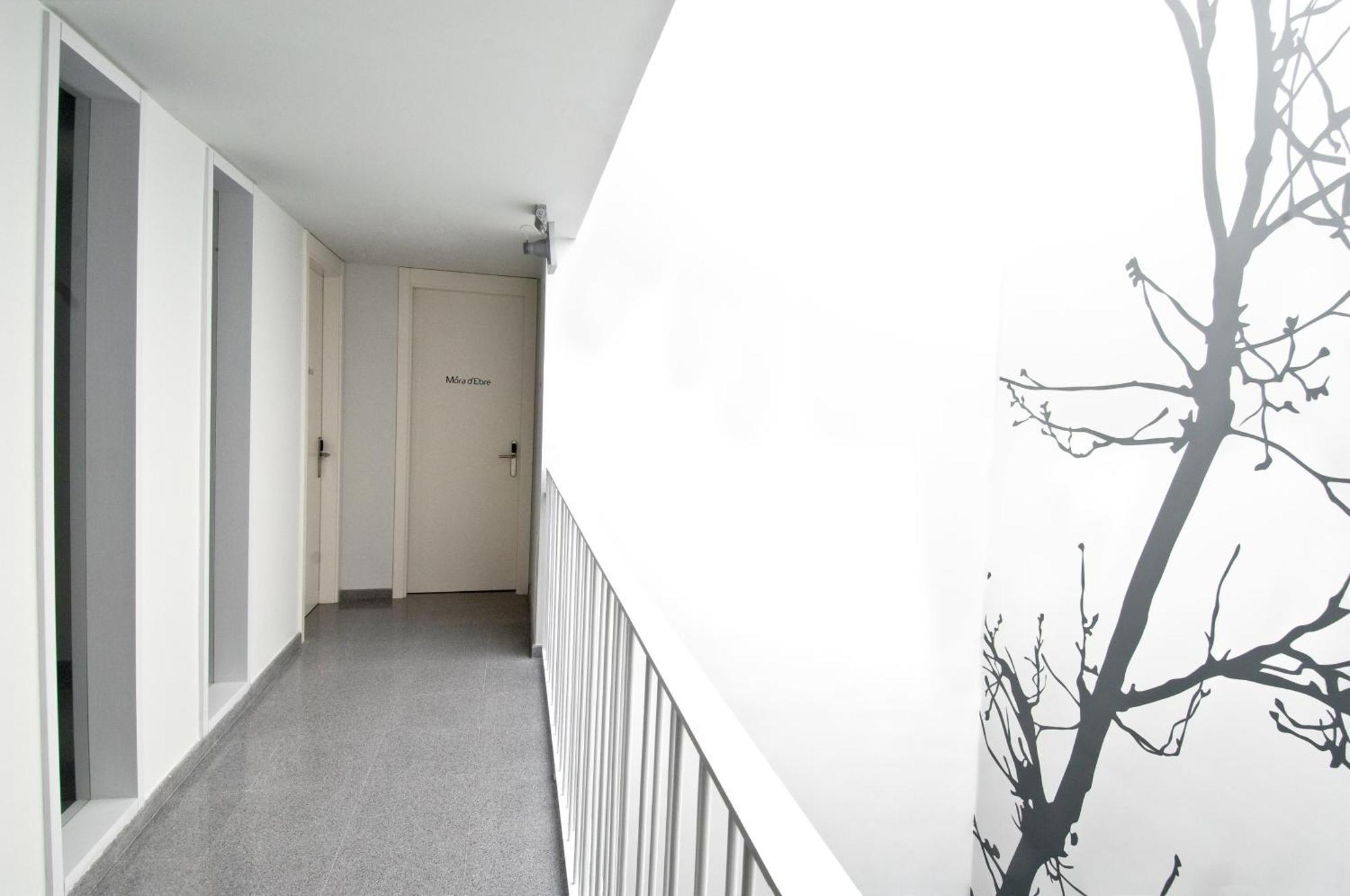 Hostal La Creu Mora d'Ebre Exterior foto